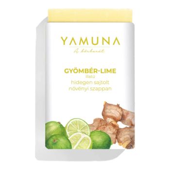 Gyömbér-lime hidegen sajtolt szappan 110g