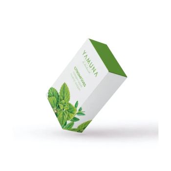 Citromfüves hidegen sajtolt szappan 110g