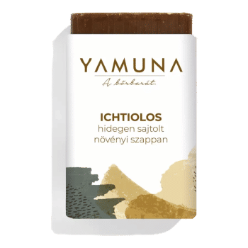 Ichtiolos hidegen sajtolt szappan 110g