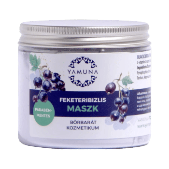 Feketeribizlis maszk 80g