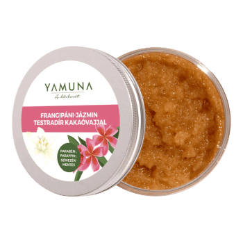 Frangipáni-jázmin testradír kakaóvajjal 200g