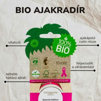Bio Ajakradír - 10 ml - Coconutoil Cosmetics