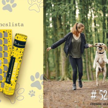BLÖKI - A kutyás bakancslista 52 hétre/52 közös élmény kedvenceddel