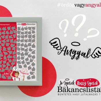 Ördög vagy Angyal?- Jó gyerek, rossz gyerek kaparós bakancslista