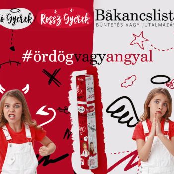 Ördög vagy Angyal?- Jó gyerek, rossz gyerek kaparós bakancslista