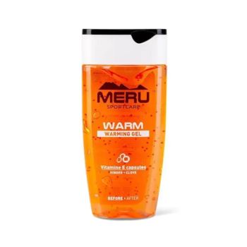 WARM - Aufwärmcreme, Sportcreme - normal - 150 ml - MERU SportCare