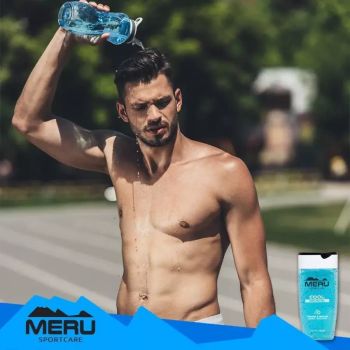 COOL - Chłodzący krem sportowy, żel lodowy - 150 ml - MERU SportCare