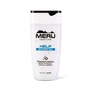 HELP - Muscle Relaxing Cream - Krem sportowy na obolałe, przepracowane mięśnie - 150 ml - MERU SportCare