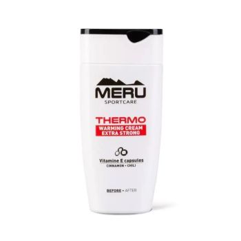 THERMO - Aufwärmcreme, Sportcreme - extra stark - 150 ml - MERU SportCare