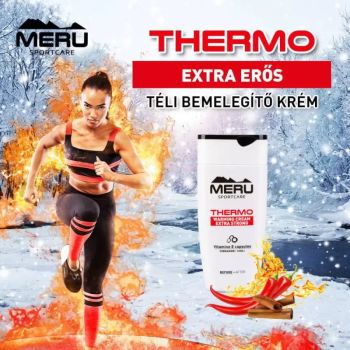 THERMO - Aufwärmcreme, Sportcreme - extra stark - 150 ml - MERU SportCare