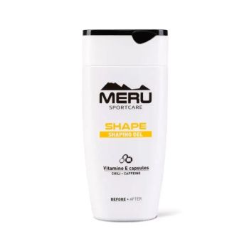 SHAPE - Formende und fettverbrennende Creme - 150 ml - MERU SportCare