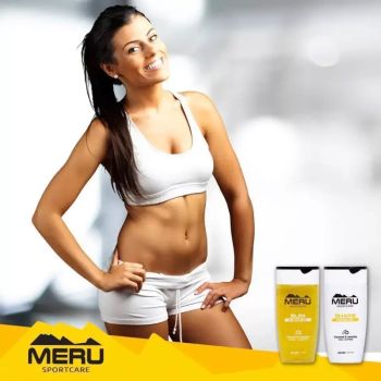 SHAPE - Formende und fettverbrennende Creme - 150 ml - MERU SportCare