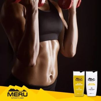 SHAPE - Formende und fettverbrennende Creme - 150 ml - MERU SportCare
