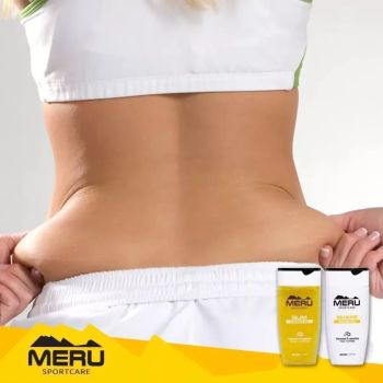 SHAPE - Formende und fettverbrennende Creme - 150 ml - MERU SportCare