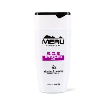SOS - Regenerationscreme - Creme gegen Blutergüsse Blutergüsse - 150 ml - MERU SportCare