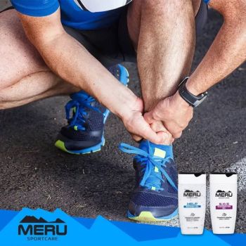 SOS - Regenerationscreme - Creme gegen Blutergüsse Blutergüsse - 150 ml - MERU SportCare