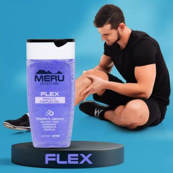 FLEX - Mobility MSM krem - kolagenowy krem na stawy - 150 ml - MERU SportCare