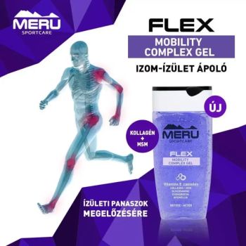 FLEX - Mobility MSM krem - kolagenowy krem na stawy - 150 ml - MERU SportCare