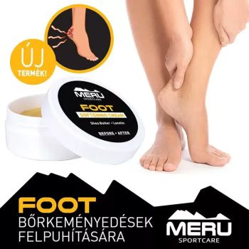 FOOT - Krem zmiękczający narożniki - 30 ml - MERU SportCare