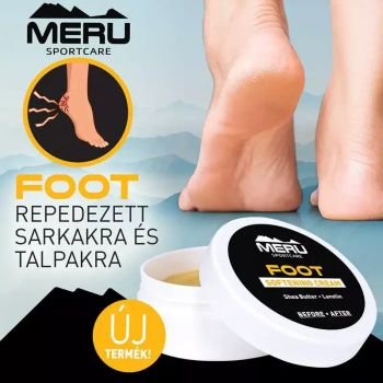 FOOT - Krem zmiękczający narożniki - 30 ml - MERU SportCare