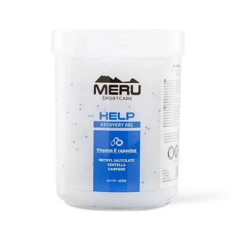 HELP - Muscle Relaxing Cream - Krem sportowy dla obolałych, przepracowanych mięśni - 1000 ml - MERU SportCare