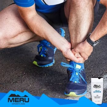 HELP - Muscle Relaxing Cream - Krem sportowy dla obolałych, przepracowanych mięśni - 1000 ml - MERU SportCare