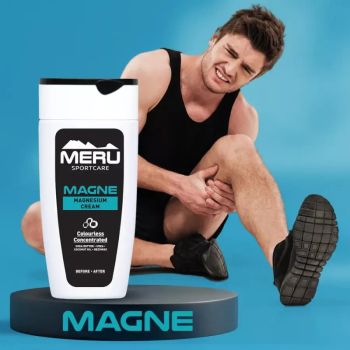 MAGNE Krem magnezowy i balsam do ciała 150 ml - MERU SportCare