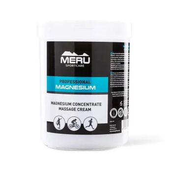 Krem do masażu z magnezem - 1000 ml - MERU SportCare