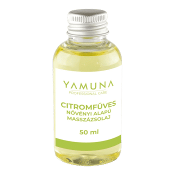 Citromfüves növényi alapú masszázsolaj - 50ml