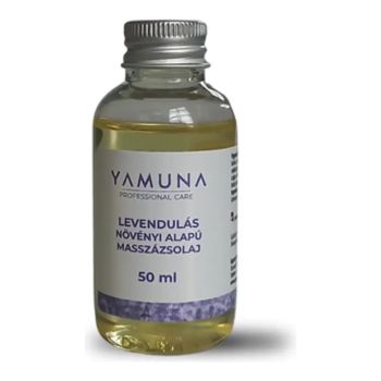 Olejek do masażu na bazie roślinnej lawendy - 50ml