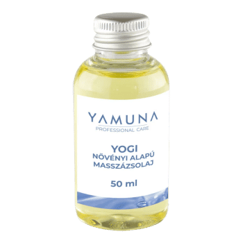 Yogi növényi alapú masszázsolaj - 50ml