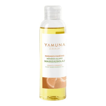 Narancs-fahéjas növényi alapú masszázsolaj - 250ml