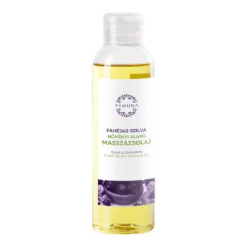 Fahéjas szilva növényi alapú masszázsolaj - 250ml