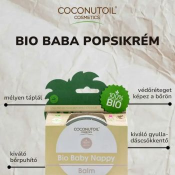 Organiczny krem do lodów - 80 ml - Coconutoil Cosmetics