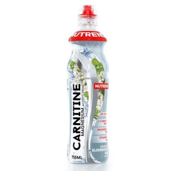 NUTREND Napój karnitynowy z magnezem - czarny bez i mięta - 750 ml