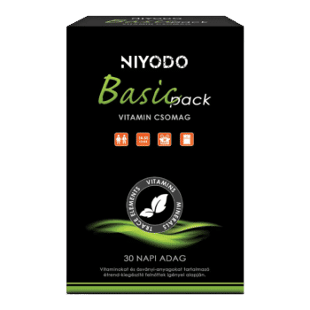 BASIC opakowanie - Vitamin pack - NIYODO