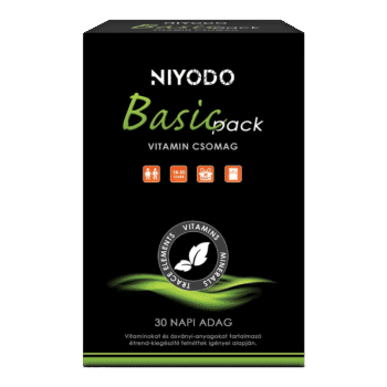 BASIC pack - Vitamincsomag - NIYODO
