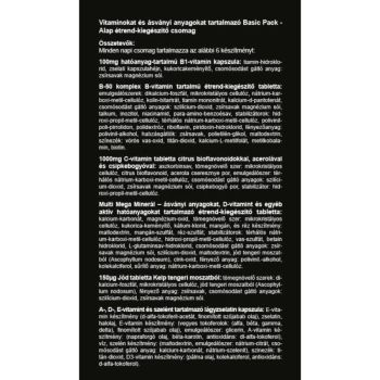 BASIC pack - Vitamincsomag - NIYODO