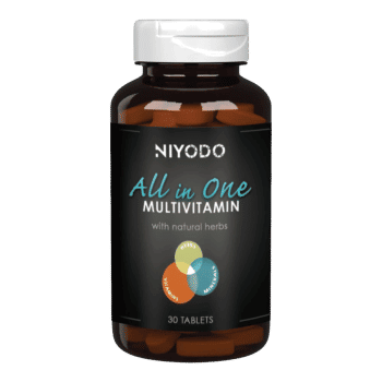 All in One multiwitamina - 30 tabletek - NIYODO