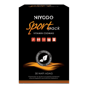 SPORT pack - Vitamincsomag - NIYODO