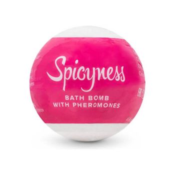 Obsessive Spicy - feromonos fürdőbomba - 100g