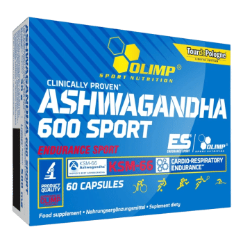 Ashwagandha 600 Sport - 60 kapszula - Olimp Sport Nutrition