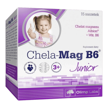 Chela-Mag B6 Junior - 15 tasak - Olimp Labs
