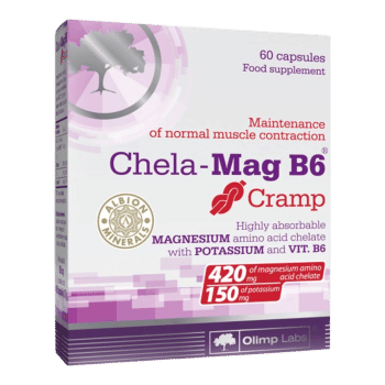 Chela-Mag B6 Cramp - 60 kapszula - Olimp Labs