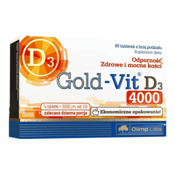 Gold-Vit D3 4000 - 90 kapszula - Olimp Labs