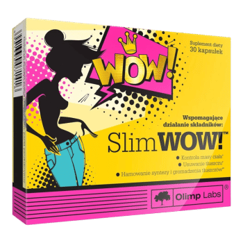 SlimWOW testsúlycsökkentés és súlykontroll - 30 kapszula - Olimp Labs