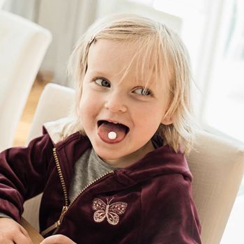 BioGaia Protectis Junior + Vitamina D, supliment alimentar comprimat masticabil, de la 3 ani - 30 buc