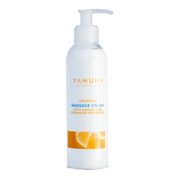 Zsíros masszázskrém narancs-fahéj illattal - 250ml