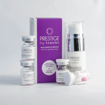 Hyaluron + Peptid szérum gyöngy szett - PRESTIGE by Yamuna