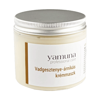 Vadgesztenye-árnikás krémmaszk - 200ml